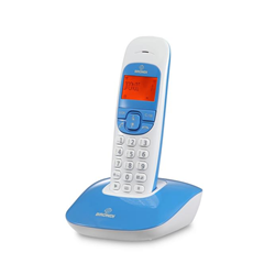 BRONDI NICE TELEFONO CORDLESS VIVAVOCE DECT GAP WH/CB