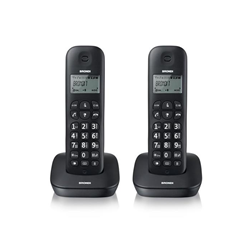 BRONDI GALA TWIN NERO TELEFONO CORDLES 