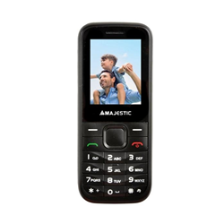 MAJESTIC LUCKY-55R NERO TELEF. DUAL SIM DISPLAY FOTOCAMERA BLUETOOTH