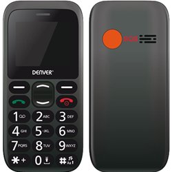 DENVER Cellulare BAS-18300M senior 1,77 " DUALBAND