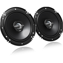 CASSE AUTO 100mm ALTOPARLANTI JVC CS-J420X 10 cm 2 VIE COASSIALI WOOFER TWEETER