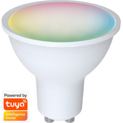 DENVER SHL-450 LAMPADA WI-FI RGB GU10 CONTROLLO APP CPMPATIBILE ALEXA/GOOGLE