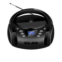DENVER BOOM BOX RADIO DAB+/FM CD PLAYER USB AUX-IN