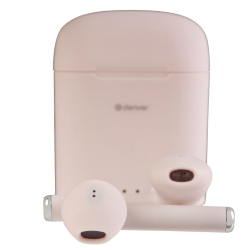 DENVER TWE-46 RS AURICOLARI BLUETOOTH 5.0 WIRELESS C/MICROFONO