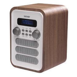 DENVER DAB-48WH RADIO DIGITALE DAB+ E FM 