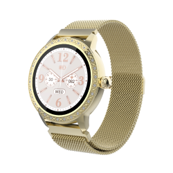 DENVER SW-360 GD SMARTWATCH BT PRESSIONE E FREQ.SANG. IP68