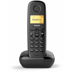 GIGASET A170 BK CORDLESS DECT DISPLAY ILLUMINATO RUBRICA