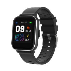 DENVER SW-165 BK SMARTWATCH BT TEMPERATURA SATURIMETRO BATTITO DSP 1,4"