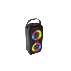 DENVER BTV-230 ALTOPARLANTE BLUETOOTH BATT.RICARICABILE EFFETTI LUMINOSI