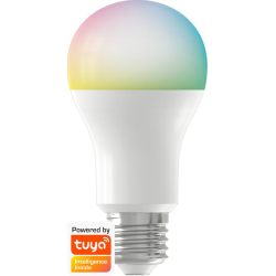 DENVER SHL-350 LAMPADINA E27 RGB WI-FI
TUYA ASSISTENTE GOOGLE/AMAZON ALEXA