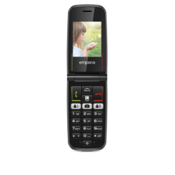 EMPORIA V221-4G ACTIVE GLAM 4G DSP 2,2" TASTI GRANDI FOTOCAMERA 8MPX IP54 TYPE-C