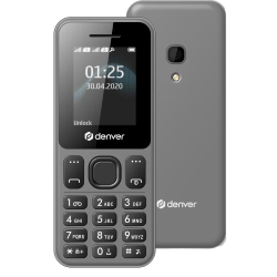 DENVER GSM FEATURE PHONE DSP 1,77" DUAL SIM DUAL BAND FOTOCAMERA TORCIA