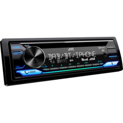 JVC KD-DB922BT SINTO CD DIGITAL RADIO DAB+ BT AUX USB FRONT