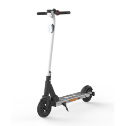 DENVER SEL-80140F WH MONOPATTINO ELETTRICO 8" HONEYCOMB 300W 25KM/H 12 KM AUTONIOMIA