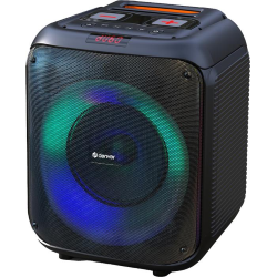 DENVER BPS-250 SPEAKER BLUETOOTH 400W WOOFER 8"+TWEETER1,5" USB MICRO SD TELECOMANDO