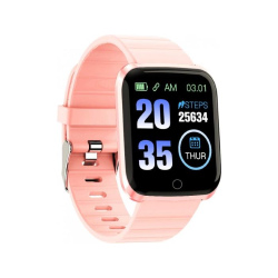 DENVER SW-152 RS SMART WATCH FREQ.CARDIACA E SANGIUGNA+OSSIGENO IP67+ID CHIAM+NOTIFIC. SMS