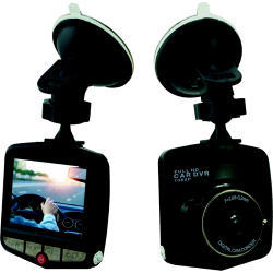 DENVER CCT-1230 DASHCAM DISPLAY LCD 2,4" SUPORTO VENTOSA ADATTATORE 12V