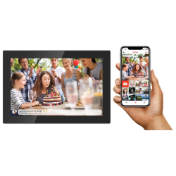 DENVER PFF-1037 /MK3  BK WI-FI DIGITAL PHOTOFRAME 10.1" FRAMEO SW