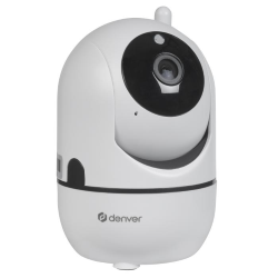 DENVER IIC-172 TELECAMERA DIGITALE DA INTRERNO WIFI 1MPX 355°-90° LED IR