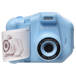 DENVER KPC-1370 CB FOTOCAMERA BAMBINI CON STAMPA TERMICA OBIETTIVO SELFIE