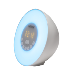 DENVER CRLB-400 RADIOSVEGLIA  FUNZ. BLUETOOTH MOOD LIGHT MICRO SD PER MP3 6 COLORI