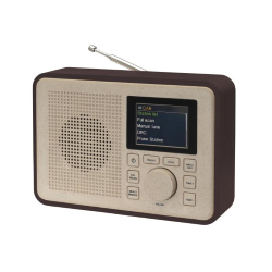 DENVER DAB-60DW EADIO DAB+ FM  RADIO PARTI IN BIOPLASTICA