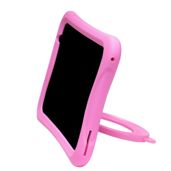 DENVER TIO-80105K MK2 TABLET 8" OCTACORE 4GB-64GB USB-C ANDROID 13 CUSTODIA BLU/PINK GOOGLE KIDS SPACE