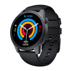 DENVER SWC-392 BK SMATWATCH BT 1,43" AMOLED BATTITO-PRESSIONE-OSSIGENO SANGUE CHIAMATE IP67