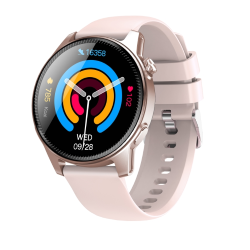 DENVER SWC-392 RS SMATWATCH BT 1,43" AMOLED BATTITO-PRESSIONE-OSSIGENO SANGUE CHIAMATE IP67