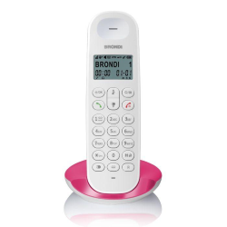 BRONDI LOTUS TELEFONO CORDLESS DECT GAP 