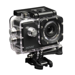 DENVER ACT-321MK2 ACTION CAM HD DSP 2" MICRO SD 32GB USB-C