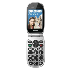 BRONDI AMICO CONFORT SENIORPHONE DSP 2,8" CONTROLOLO REMOTO TASTI GRANDI E ILLUMINATI FOTOCAMERA