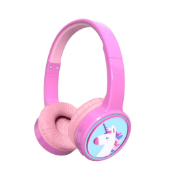 DENVER BTH-106 P CUFFIE BLUETOOTH WIRELESS PER BAMBINI
