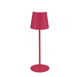 MAJESTIC AGATA RL LAMPADA DA TAVOLO RICARICABILE LUCE LED REGOLABILE TRAMITE COMANDO TOUCH IP54
