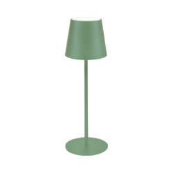 MAJESTIC AGATA VS LAMPADA DA TAVOLO RICARICABILE LUCE LED REGOLABILE TRAMITE COMANDO TOUCH IP54