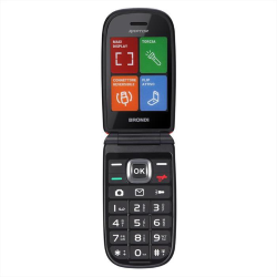 BRONDI RAPTOR TELEFONO CELLULARE DUAL SIM CON FLIP DISPLAY 2,8" 