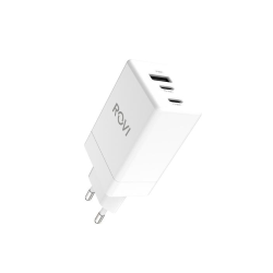 ROVI ST740 Fast Charger GaN 65W 2x USB-C - 1USB A