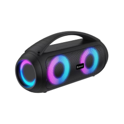 DENVER BTG-616 ALTOPARLANTE BLUETOOTH CON EFFETTI LUMINOSI E BATTERIA RICARICABILE