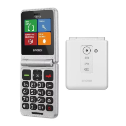 BRONDI FLIPPER WH DUAL SIM 3 TASTI ACCESSO RAPIDO