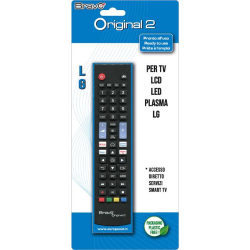 BRAVO ORIGINAL 2 TELECOMANDO PER TV DI MARCA LG