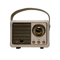 DENVER BTP-203 RS MINI SPEAKER BLUETOOTH CON DESIGN RETRO'