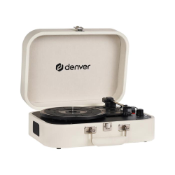 DENVER VPL-130 GIRADISCHI RETRO' A VALIGIA CON REGISTRATORE SU PC TRAMITE USB