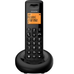  ALCATEL E160 BLACK  TELEFONO DECT CORDLESS