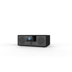 DENVER MIR-270B BLACK DAB+/INTERNET RADIO/ FM RADIO  e LETTORE CD AUX IMPUT