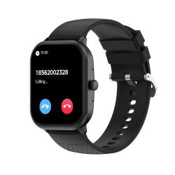 DENVER SWC-187 BK SMARTWATCH BT DSP 2.04" AMOLED FREQUENZA PRESSIONE OSSIGENO GESTIONE CHIAMATE NOTIFICHE GOOGLE SIRI ASSIST IP67
