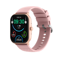 DENVER SWC-187 RO SMARTWATCH BT DSP 2.04" AMOLED FREQUENZA PRESSIONE OSSIGENO GESTIONE CHIAMATE NOTIFICHE GOOGLE SIRI ASSIST IP67