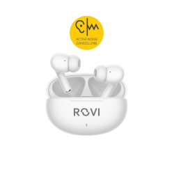 ROVI Buds - Auricolari Wireless Y37 (Noise Cancelling)
