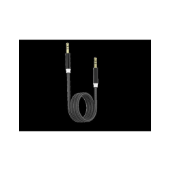 Rovi Cavo Audio in tessuto jack 3,5mm 100cm