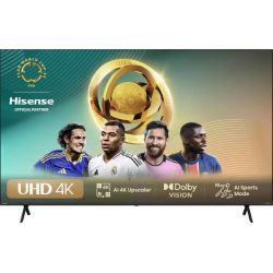 HISENSE 85A69N TV LED 85"UHD 4K DVBT2/S2 SMART VIDAA