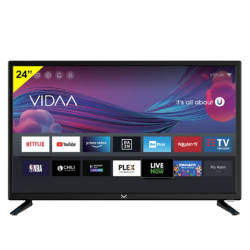 MAJESTIC ST24VD V3 TELEVISORE  LED 24"  HD READY DA 24" SMART, VIDAA ,DVB-T/T2 HD 